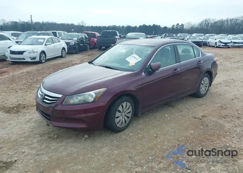 2011 Honda Accord 2.4 Lx z USA, uszkodzony, nr VIN 1HGCP2F37BA071183